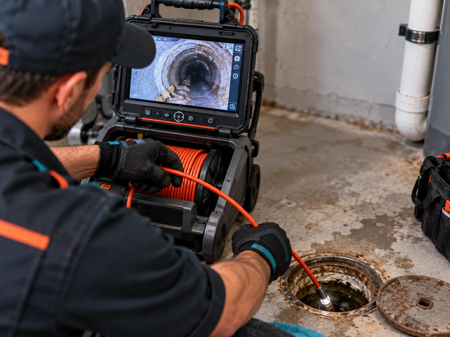 Clogged Drain Service company in Lansing, MN